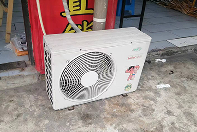 江干空调突然不制冷只吹自然风怎么办？