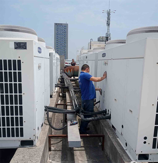 江干中央空调制热和不制冷系统维修方法