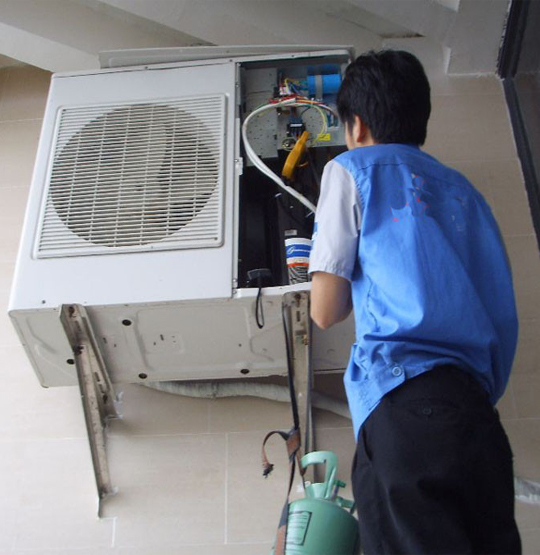 江干空调开机无反应维修